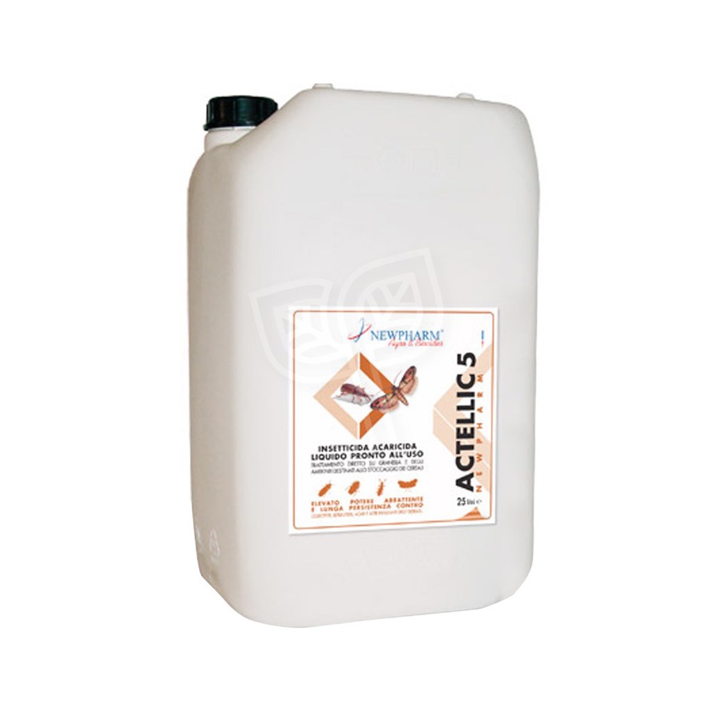 ACTELLIC 5 NEWPHARM - LT 25